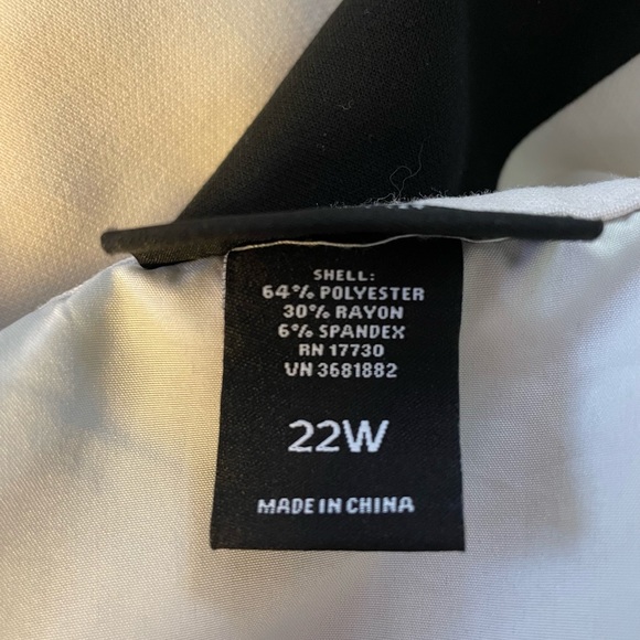 Victoria Beckham for Target tulip midi skirt size 22W - Picture 11 of 14